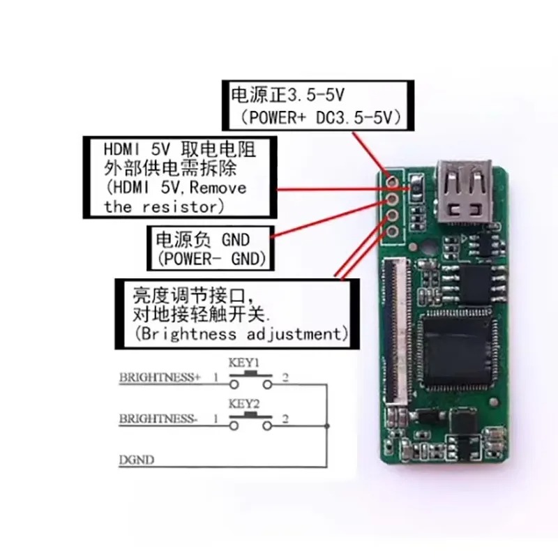 1 шт. Новая плата управления д – обзор и цена Oled Display Module