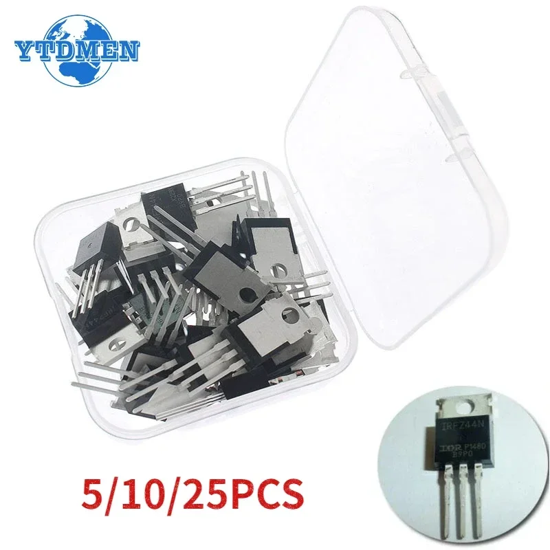 5-25 шт. IRFZ44N TO220 IRFZ44N – обзор и цена Mosfet Transistor Set