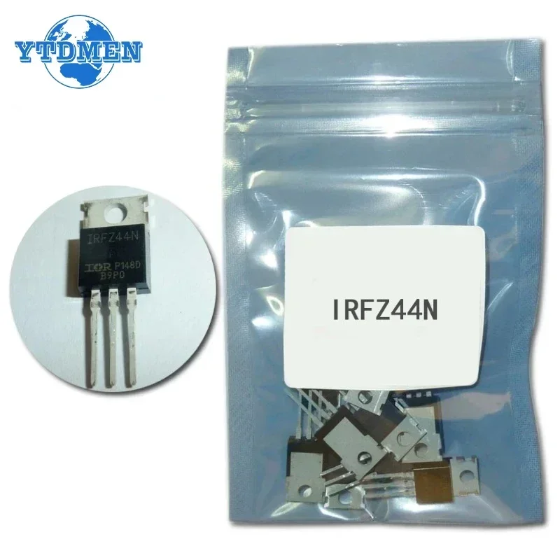 5-25 шт. IRFZ44N TO220 IRFZ44N – обзор и цена Mosfet Transistor Set