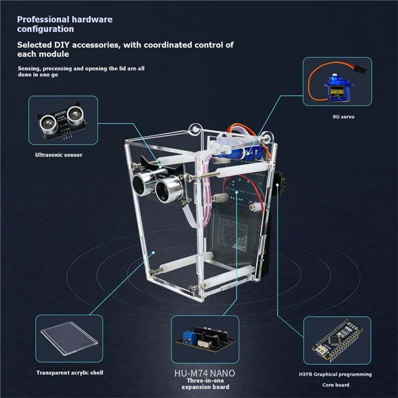 Нано-плата для ультразвукового – обзор и цена Diy Electronics To Sell