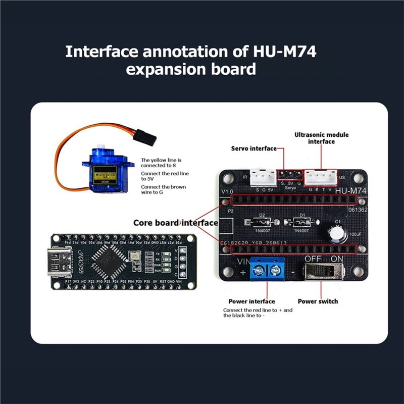Нано-плата для ультразвукового – обзор и цена Diy Electronics To Sell