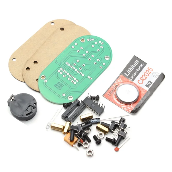 Электронные часы с большим экр – обзор и цена Diy Electronics To Sell