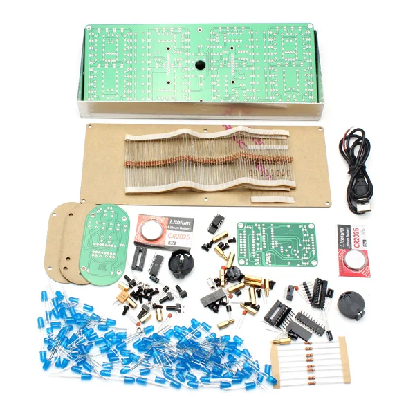 Электронные часы с большим экр – обзор и цена Diy Electronics To Sell