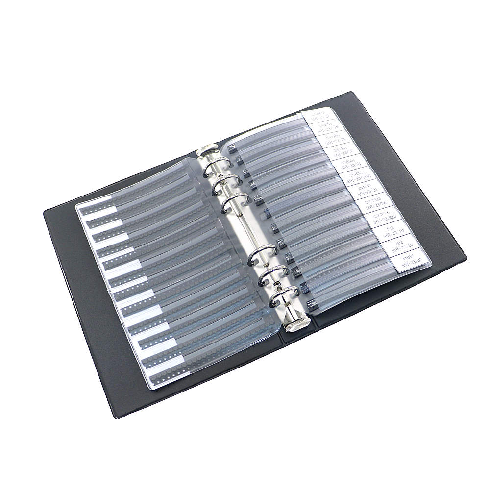 900 шт., 36 значений, набор на – обзор и цена Mosfet Transistor Set