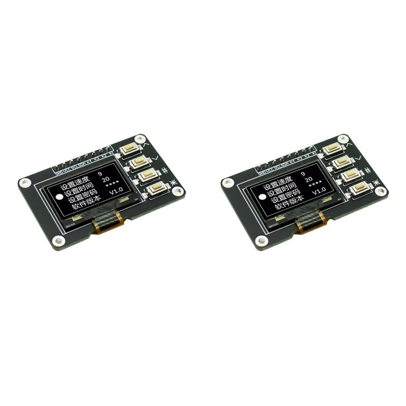 Новый комплект из 2-х OLED-дис – обзор и цена Oled Display Module