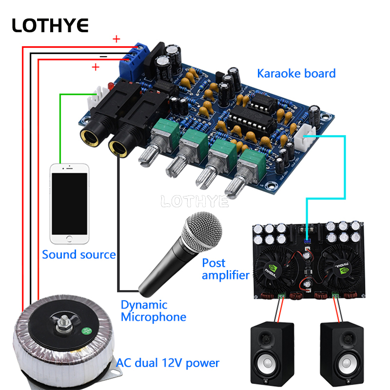 PT2399 Плата усилителя микрофо – обзор и цена Diy Electronics Music