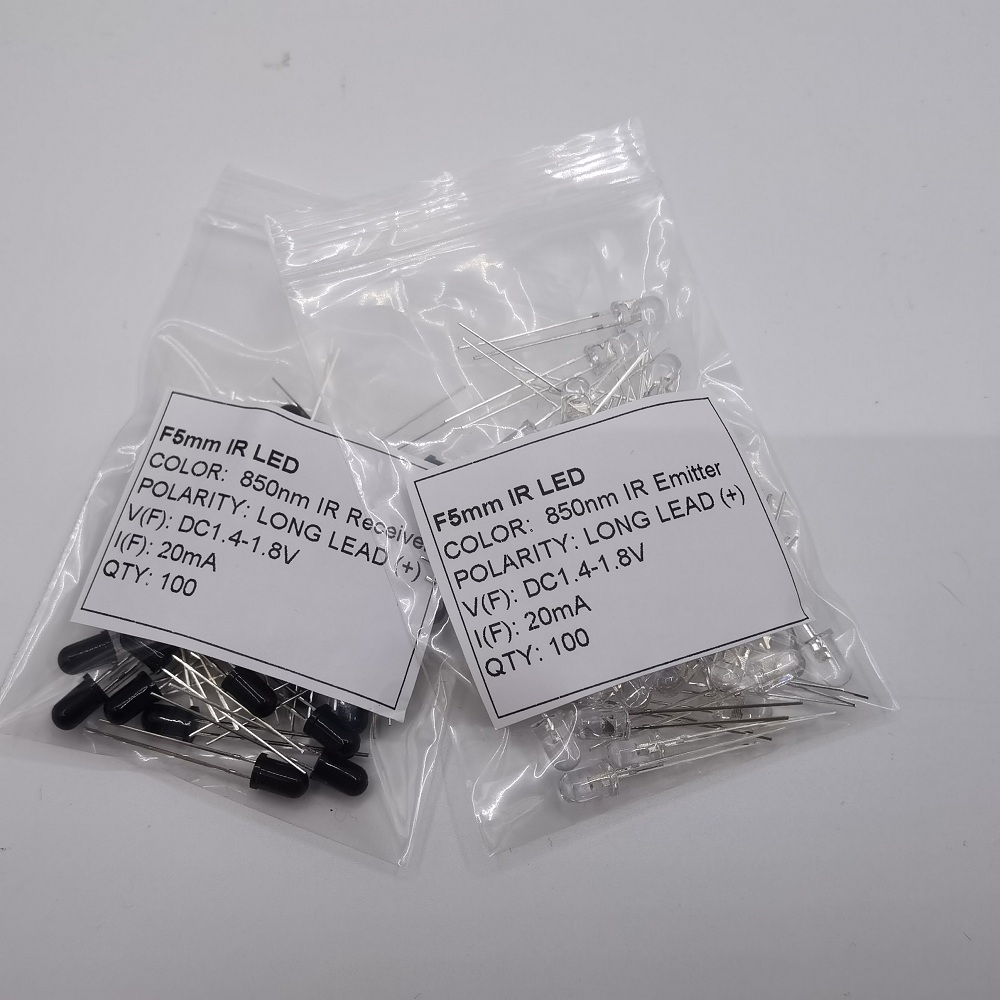 DIP 3 мм 5 мм IR светодиодный  – обзор и цена Ir Infrared Receiver