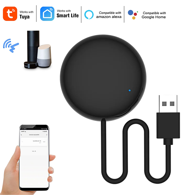 Умный Wi-Fi RF IR-пульт Tuya S – обзор и цена Ir Infrared Receiver