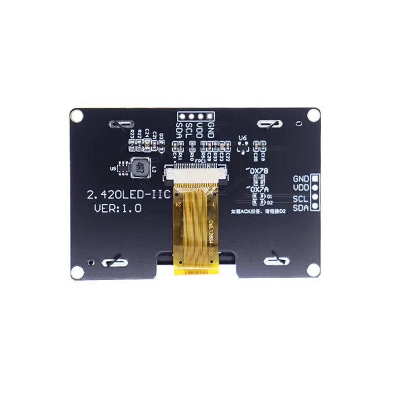 Стильный OLED-дисплейный модул – обзор и цена Oled Display Module