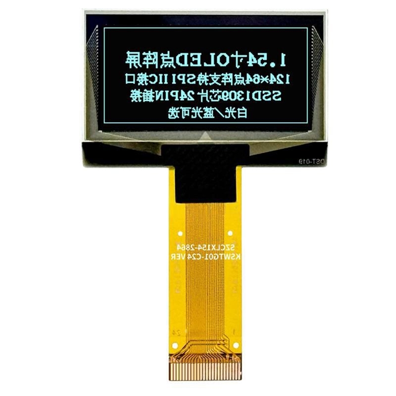 Новый OLED-дисплейный модуль 2 – обзор и цена Oled Display Module