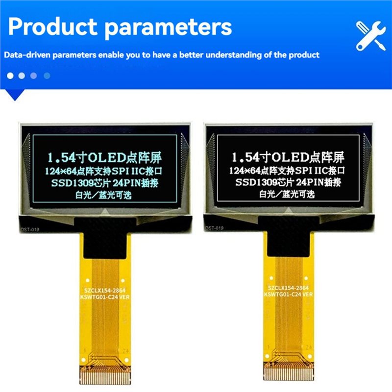 Новый OLED-дисплейный модуль 2 – обзор и цена Oled Display Module