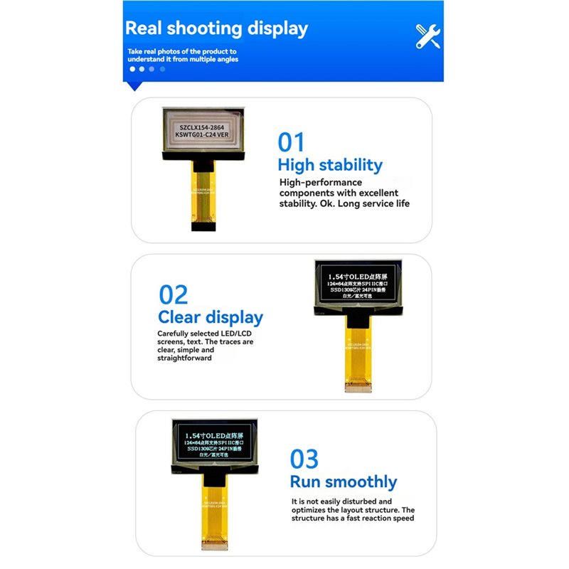 Новый OLED-дисплейный модуль 2 – обзор и цена Oled Display Module