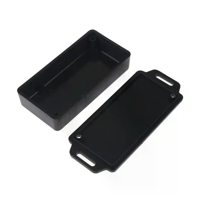 Набор черных пластиковых корпу – обзор и цена Diy Electronics Components
