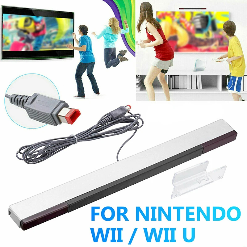 Для Nintendo Wii/Wii U: провод – обзор и цена Ir Infrared Receiver