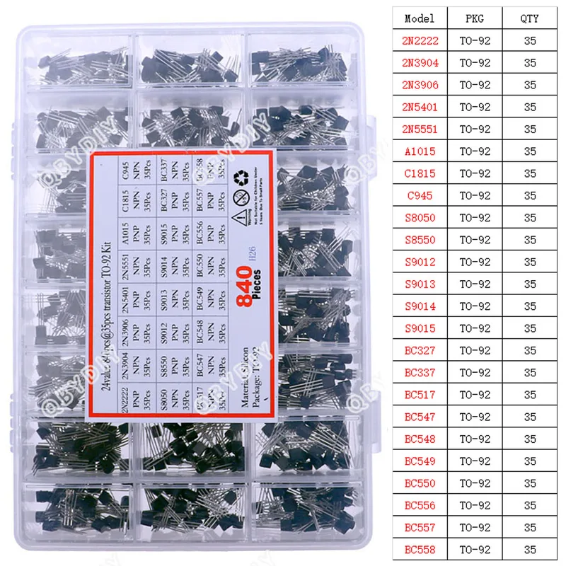 DIP SMD Mosfet Триод Тиристор  – обзор и цена Mosfet Transistor Set