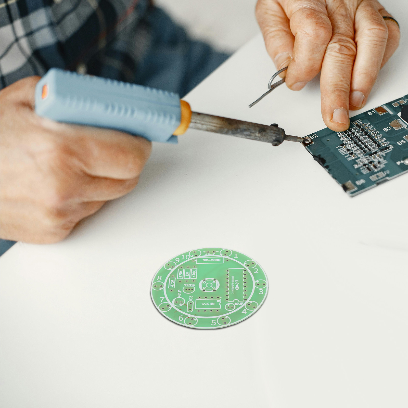 Набор для пайки для начинающих – обзор и цена Diy Electronics Projects For Beginners