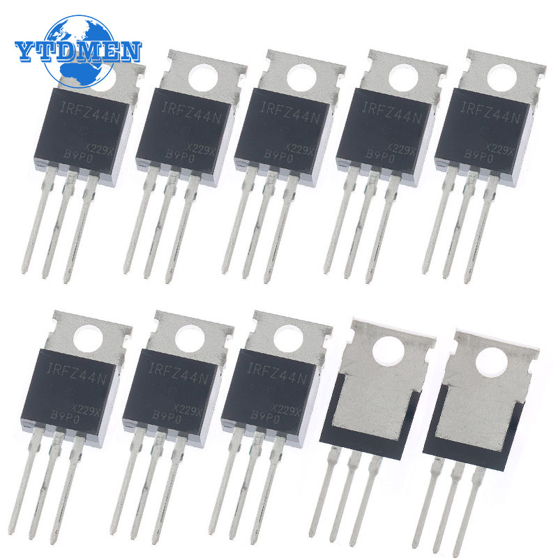 10 шт. комплект транзисторов M – обзор и цена Mosfet Transistor Set
