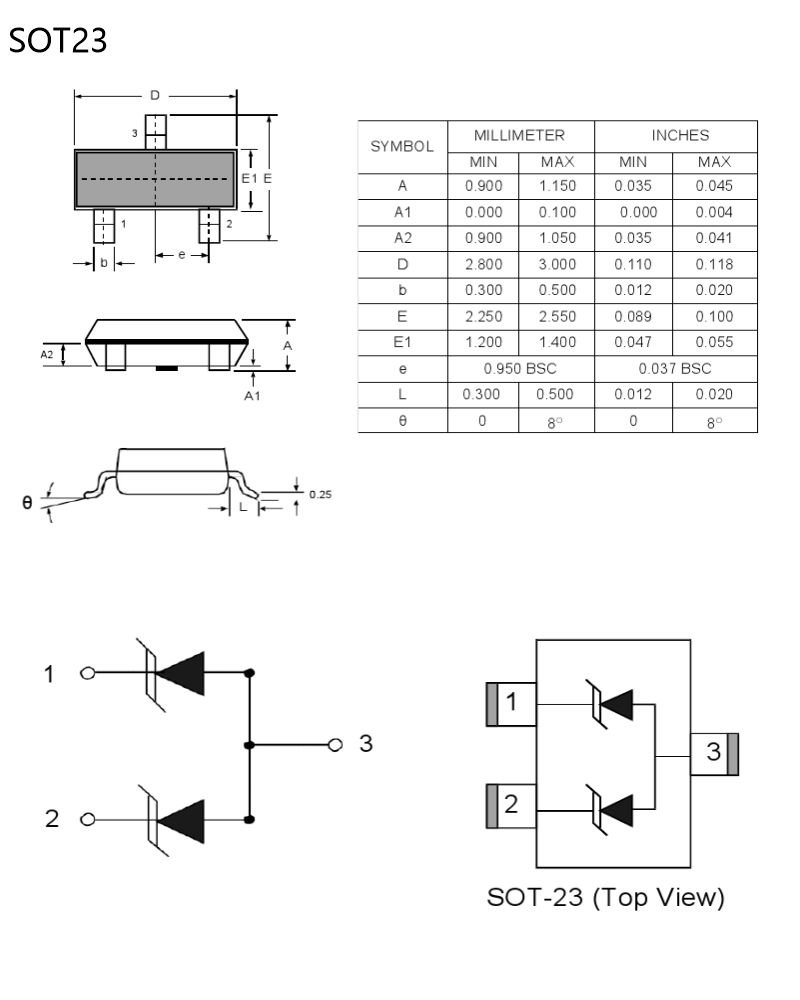 20 шт. SI2312BDS-T1-ES AE9T SI – обзор и цена Mosfet Transistor Set