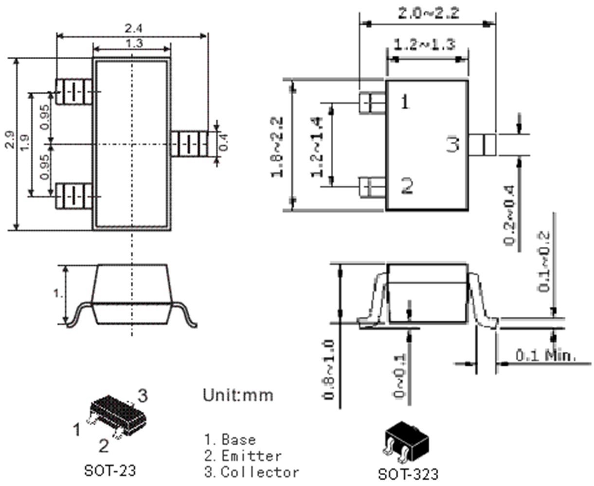 20 шт. SI2312BDS-T1-ES AE9T SI – обзор и цена Mosfet Transistor Set