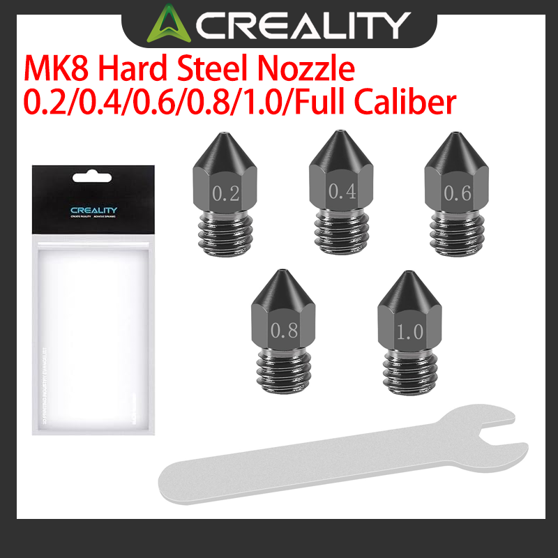 Официальные стальные сопла Cre – обзор и цена Creality Printer K1