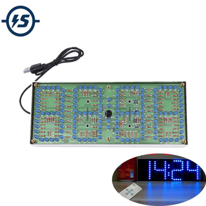 Набор часов ECL-132 «сделай са – обзор и цена Diy Electronics India