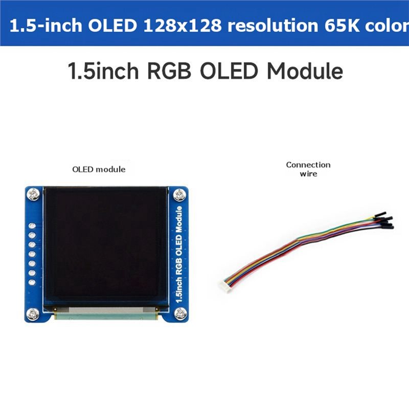 Модуль A52T SSD1351 1,5-дюймов – обзор и цена Oled Display Module