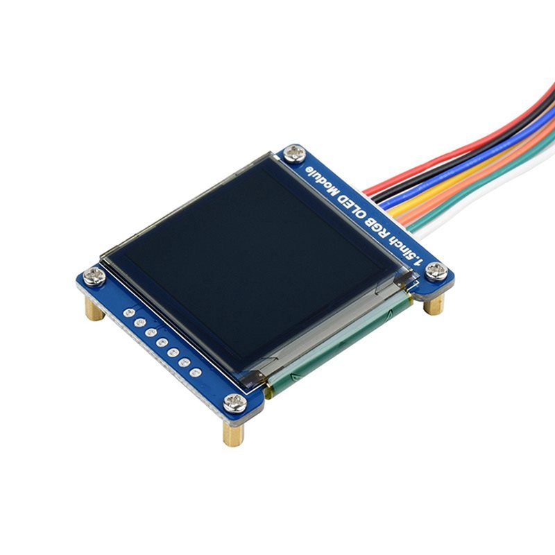 Модуль A52T SSD1351 1,5-дюймов – обзор и цена Oled Display Module