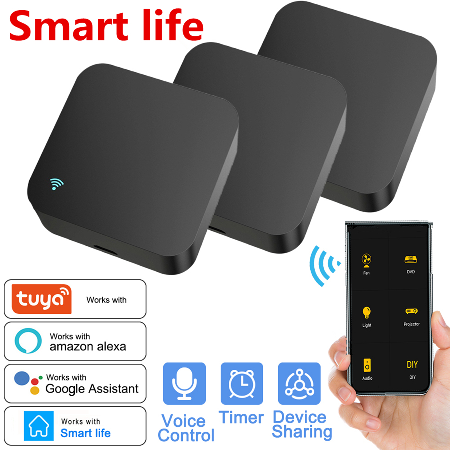 Tuya Wi-Fi ИК-пульт дистанцион – обзор и цена Ir Infrared Receiver