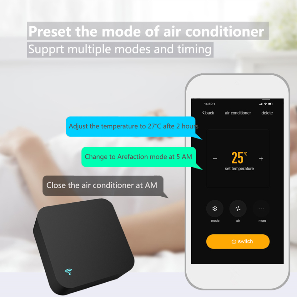 Tuya Wi-Fi ИК-пульт дистанцион – обзор и цена Ir Infrared Receiver