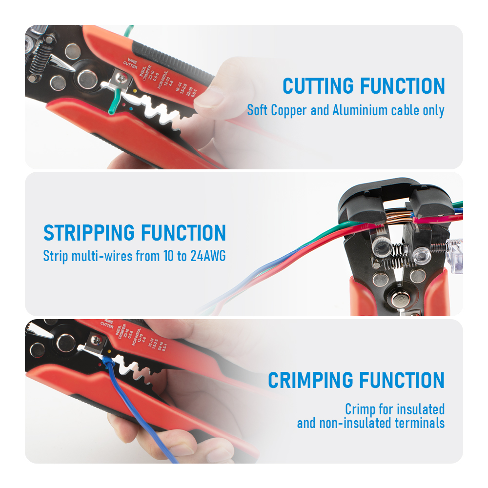 Профессиональные автоматически – обзор и цена Wire Stripper Cutter