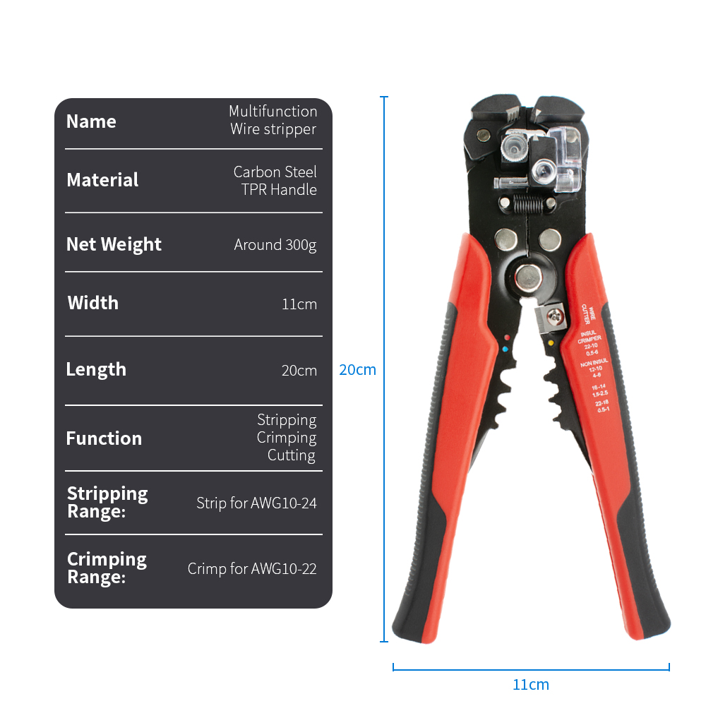 Профессиональные автоматически – обзор и цена Wire Stripper Cutter