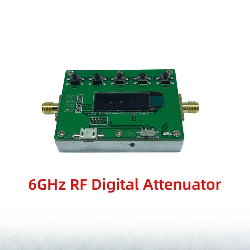 Цифровой программируемый аттен – обзор и цена Oled Display Module