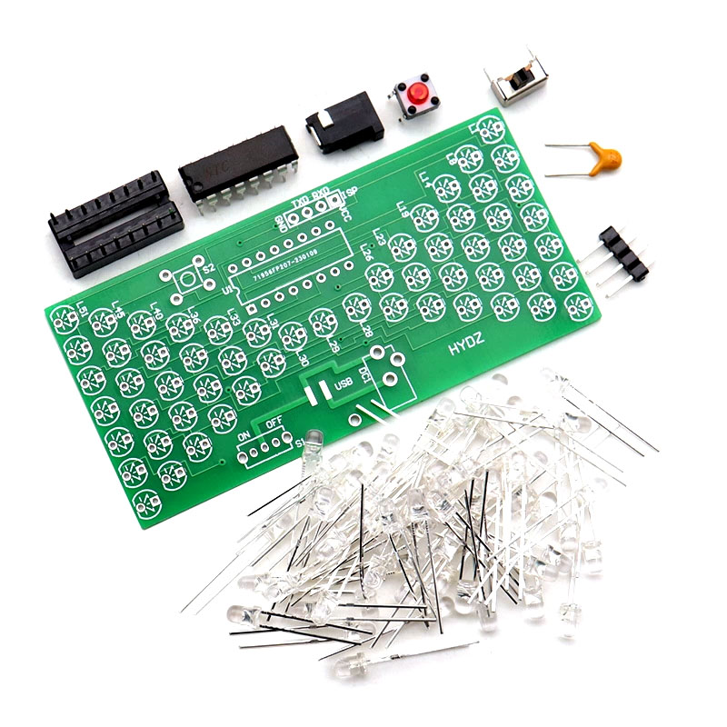 Набор для обучения светодиодны – обзор и цена Diy Electronics Projects For Beginners