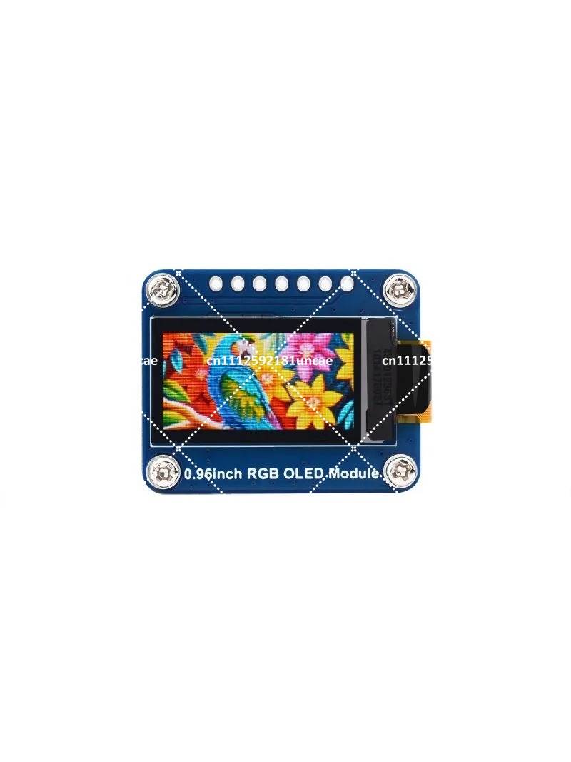 0,96-дюймовый RGB OLED-дисплей – обзор и цена Oled Display Module