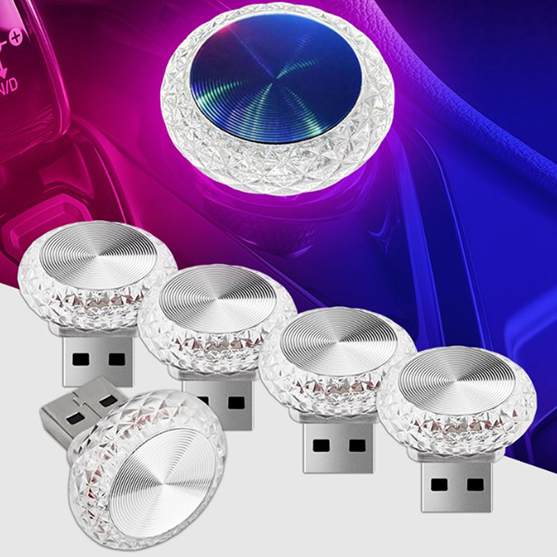 Портативный автомобильный USB  – обзор и цена Diy Lamp Electronics