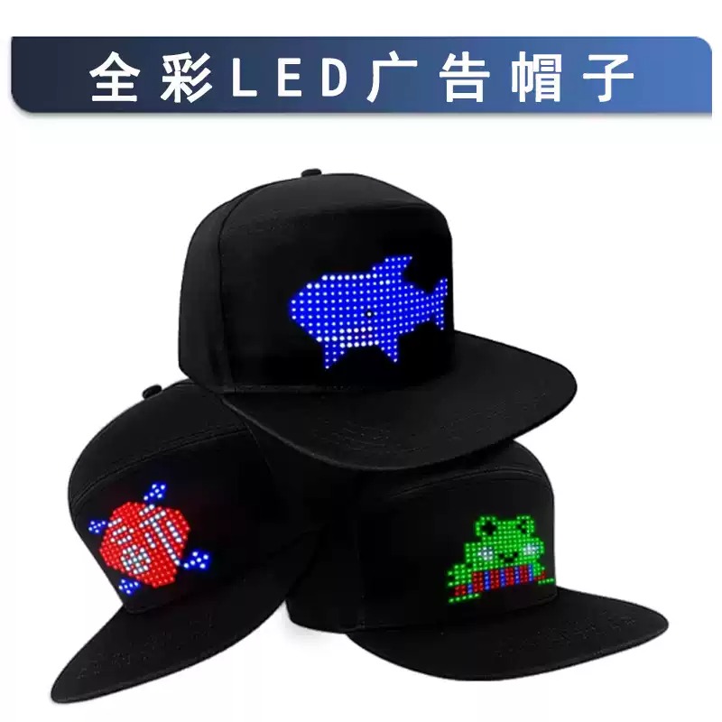 Шляпа с электронным LED-диспле – обзор и цена Diy Electronics Stores