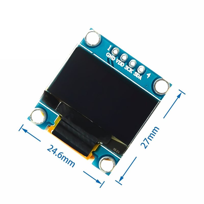 5 шт. 0,96-дюймовый OLED-диспл – обзор и цена Oled Display Module