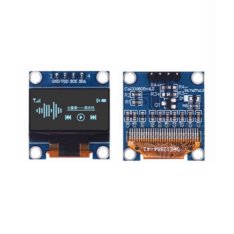 5 шт. 0,96-дюймовый OLED-диспл – обзор и цена Oled Display Module